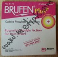 Brufen Plus (Codeine Phosphate + Ibuprofen) 10 tablets / Strip