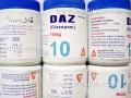 Generic Daz (Diazepam) 10mg by safe pharma 1000 Tablets / Tub